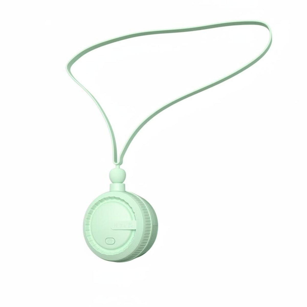 Portable and Foldable Hanging Neck Fan 3-in-1 Design Hands-Unrestricted Necklace Fan Multi-Use Long Battery Life for Outdoor, Travel, Office