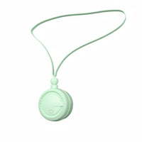 Portable and Foldable Hanging Neck Fan 3-in-1 Design Hands-Unrestricted Necklace Fan Multi-Use Long Battery Life for Outdoor, Travel, Office