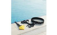 Adjustable Swimming Parachute with Belt Efficient Swim Belt with Parachute Lightweight Training Equipment for Swimmers