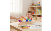 8 Note Hand Bell Set Early Learning 8 Note Hand Bells Educational Bell Instrument Set for Preschool