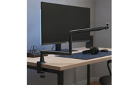 Microphone Stand Arm Heavy Duty Microphone Arm Desk Mount Sturdy Mic Stand for Gaming Content Creators