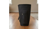 Hand Drum Bag Shoulder Straps African Drum Bag Zippered Pocket Instrument Storage