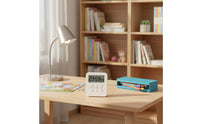 1 Alarm Clock Digital Timer Kitchen Cooking Stopwatch Silent Function Suitable for Study Cooking Classroom Library Office