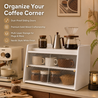 desktop storage cabinet
