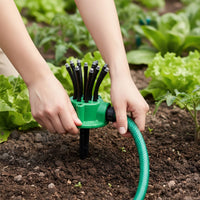 360 Degree Garden Sprinkler Adjustable Nozzles 360-Degree Garden Sprinkler Lawn Irrigator Even Watering Irrigation Equipment