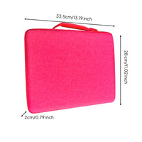 Shockproof Hard Shell Weight Scale Bag Dustproof Body Body Composition Scale Carrying Case Soft Interior Comfortable Hand Strap