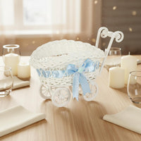 Wedding Flower Basket Lightweight Flower Girl Basket Strong Load-Bearing