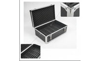 Phone Storage Box with Lock Lockable Cell Phone Locker with Handle Multi-Slot Secure for Teachers, Classroom, Meeting Room