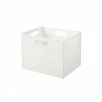 all-purpose Handled Utility container Pull-forth reach Household Storage multifunctional Organizing container Portable for Home Organizers, Office Workers, shelf, Desktop, Dorm Room, Bathroom