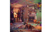 Roach Costume One-Piece Design Roach Jumpsuit Versatile Wear Jumpsuit for Men, Adults, Halloween, Parties