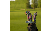 Golf Club Head Cover Elasticized Wood Headcover Lightweight Athletic Goods for Golfers