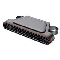 Ventilating Car Seat Fan with Compact Seat-Back Fan Adjustable Easy to Use for Road Trips