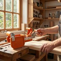 Edge Banding Trimmer with Replacement Carbon Steel for DIYers
