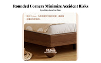 Cartoon design Upholstered Single Bed with Crown Headboard Modern Minimalist Look Princess Crown Bed Soft Padded Frame children's Furniture Anti-Collision Design for Toddlers, Parents, Bedroom, Nursery, Playroom, Guest Room