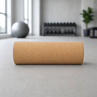 Cork Exercise Roller Sustainable Cork Massage Roller Firm for Yogis, Muscle Relaxation