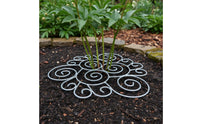 Peony Cage Stand Anti-Lodging Metal Plant Support Indoor and Outdoor Use Flower Support Stake