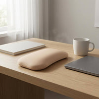 Slow Rebound Memory Foam Bed Pillow Rounded Corners Rest Pillow Pressure Relief Sleep Support Medium Soft