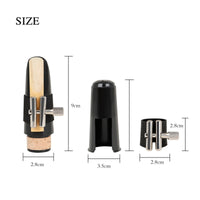 Clarinets Mouthpiece Kit Student Clarinets Mouthpiece with Ligature Standard for Clarinetists, Beginners