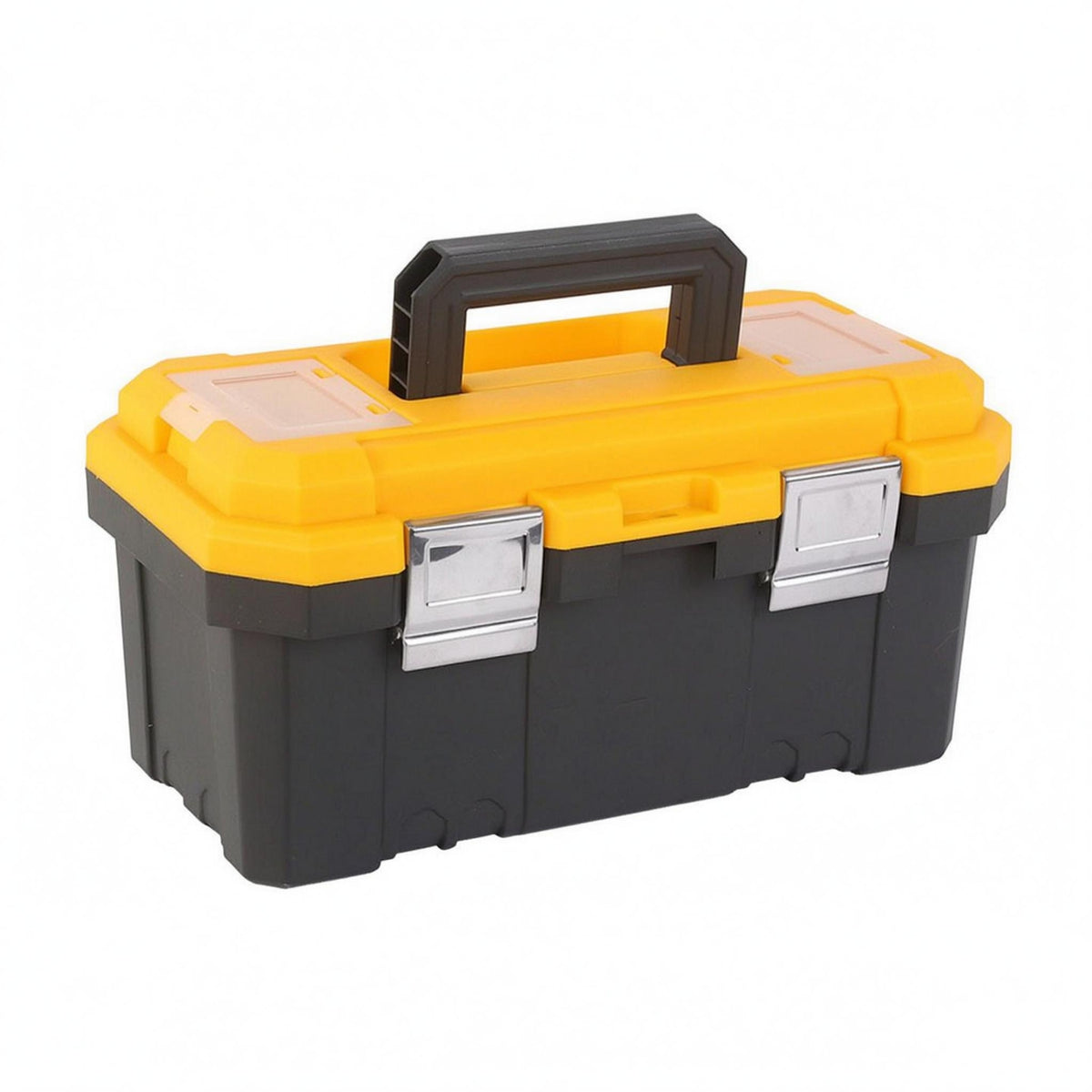 Plastic Tool Storage Case Sturdy Double-Layer Tool Storage Case Rectangular
