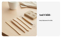 5 Pieces Clay Sculpting Tool Set DIY Crafting Clay Sculpting Kit for Beginners