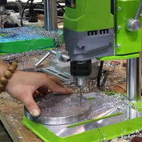 Drill Milling Machine High Speed Mini Drill Press Multi Function Mini Milling Machine for Bead Makers, Home Workshop