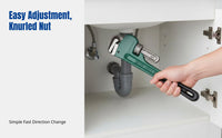 Multi-Functional Wrench, Heavy Duty Large Jaw Pliers, Auto-Locking Plumbing Pliers for Installation and Removal