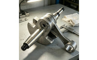 Replacement Crankshaft Assembly Precision-Machined Connecting Rod Long-Lasting Part for Mechanics
