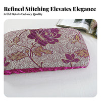 Non-Slip Elastic Band Rectangular Beauty Bed Pillow Ergonomic Design Massage Table Headrest Pressure Relief for Adults, Spas