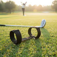 Golf Posture Coach Strap Easy to Wear Swing Arm Correction Strap Golf Swing Coach Non-Slip Sports Gear Breathable Material