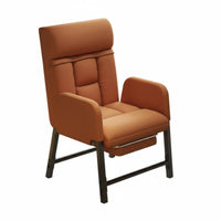 Multi-Functional Design Convertible Sleeper Chair Space-Saving Convertible Sleeper Armchair Fully Reclining Folding Bed Adjustable Backrest for Students, Adults, Apartment Dwellers, Restping, Small Areas, Dorm Room, Bedroom
