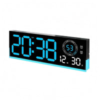LED Wall Timepiece Minimalist Digital Wall Timepiece Slim