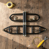 Control Arm Assembly with Ball Joint Lower Tubular Control Arm Assembly Direct-Fit Hardware for Builders, Mechanics, Sand Vehicle Sand Vehicle Repair