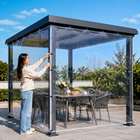 PVC Waterproof Sheet Thick Light Truck Bed Sheet White Tarpaulin High Durability Windproof Dustproof Sunshade For Balcony Stall