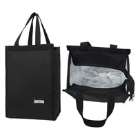 Lunch Box and Insulated Lunch Bags for Women with Storage, Large Food Bag with Top Handles, Oxford Cloth Lunch Cool Bag, Fresh-keeping Picnic Bag