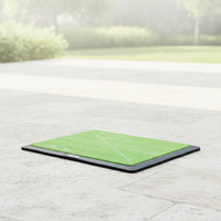 Visual Feedback Golf Swing Practice Mat Compact Golf Practice Mat Long-Lasting Realistic for Beginners, Home, Backyard, Office