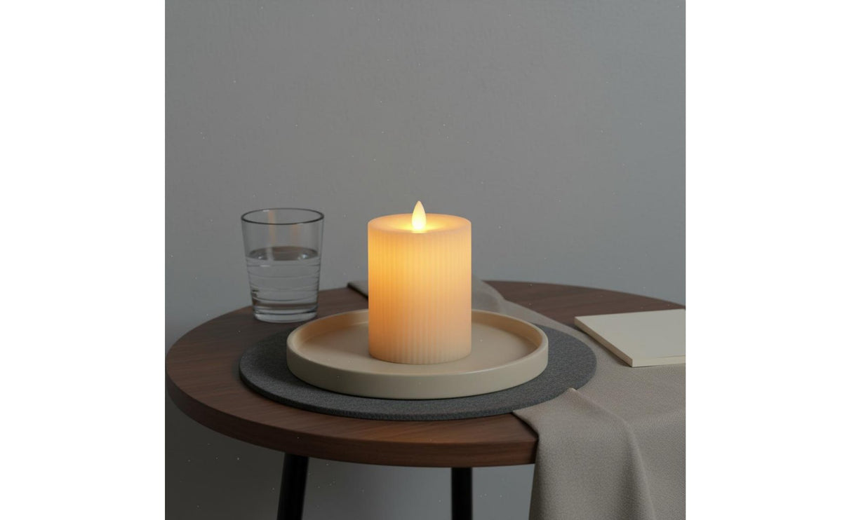 Adjustable Brightness Wireless Control LED Candle Realistic Appearance Dimmable Electronic Candle Light Child & Pet Friendly Timer Function for Christmas