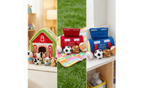 Soft Sports Bag Embroidered Toy Sports Bag Huggable Toys Sensory for Pretend Play