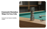 Cue Tip Repair Tool Pocket Size Pool Cue Tip Repair Tool Comfortable Grip Billiards Accessory
