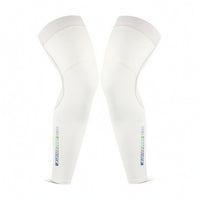 Leg Compression Sleeve with Anti-Slip Silicone Strips Lightweight for Runners