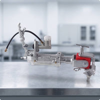 Impact Brake Connector with Rotating Joint Adjustable Hardware Compact for Utility Rigs