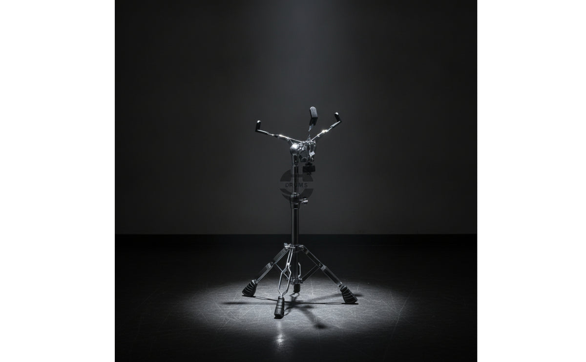 Drum Rack with Adjustable Cradle   Sturdy Components for Drummers, Stage
