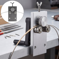 Guitar Fret Wire Bender Adjustable Fret Wire Bender with Thumb Wheel Manual for Luthiers, Luthier Workshop