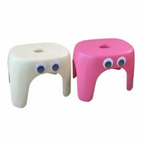 Children Stool Reinforced Plastic Durable Design for Kitchen Help