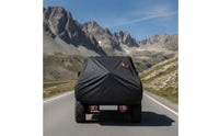Waterproof Bike Cover with Loop Windproof Bike Storage Cover Heavy-Duty Anti-Fading for Outdoor, Garage, Balcony