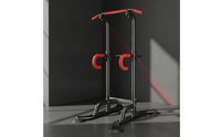 Standing Pull up Bar Freestanding Pull-up Bar Adjustable Height Strength Station for Adults, Home Gym, Living Room