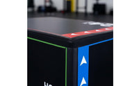 Multi-Functional Hip Thrust Bench Long-Lasting PU Leather Cover Soft Plyo Box for Beginners