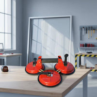 Glass Suction Cup Lifter Industrial Grade Heavy Duty Glass Lifter Easy to Use Material Handling Tool for Construction