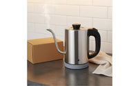 Electric Gooseneck Kettle Pouring Water Boiler a-Button Countertop Appliance for Coffee