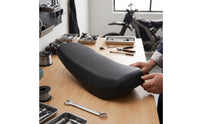 Electric Dirt Bike Seat Cushion Tapered for Unpaved Terrain