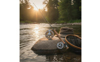 reel with Line Large-Capacity Fly Fishing Reel Perforated for Anglers